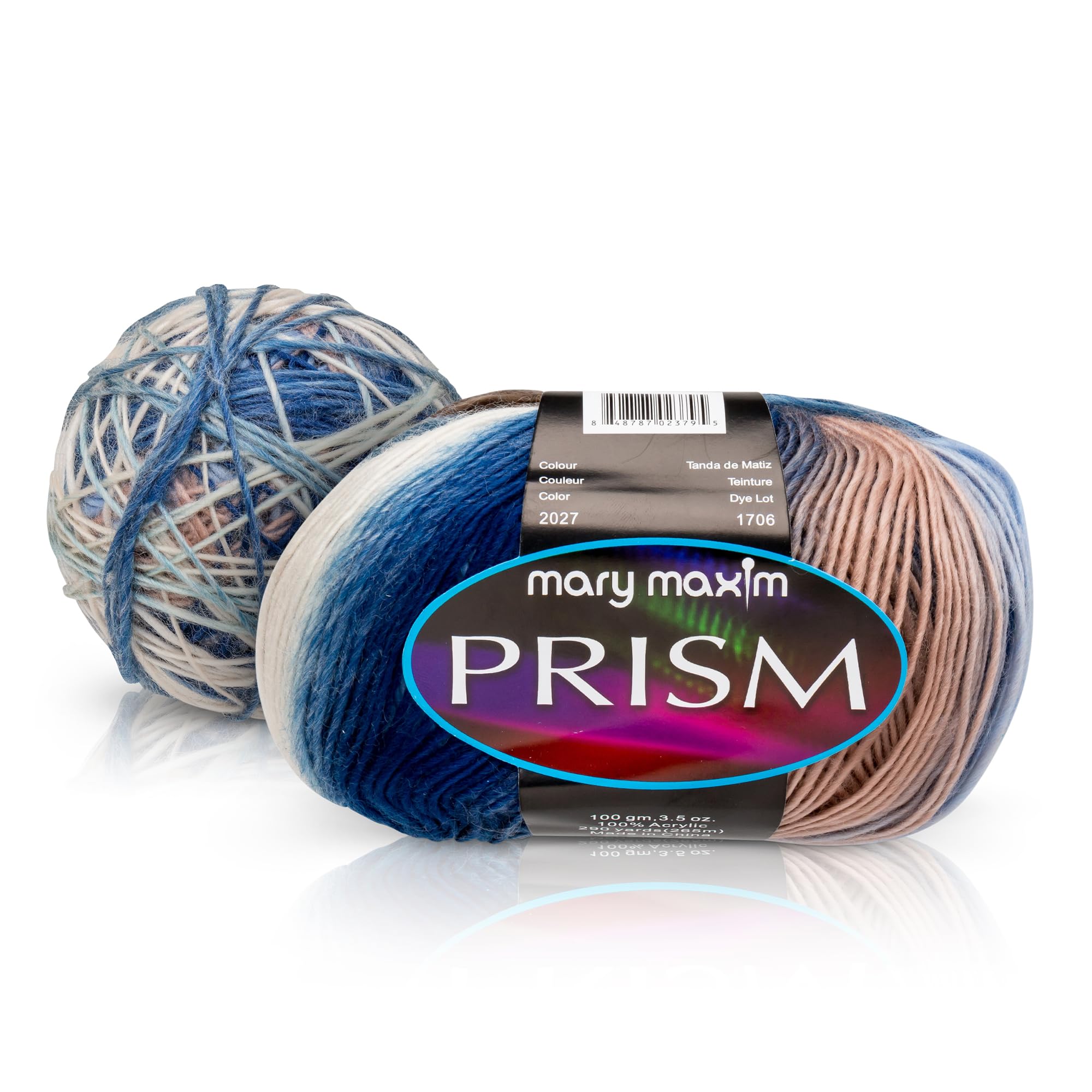 Amazon.co.jp: Mary Maxim Prism Yarn-Lakeside -161-2027 : ホビー